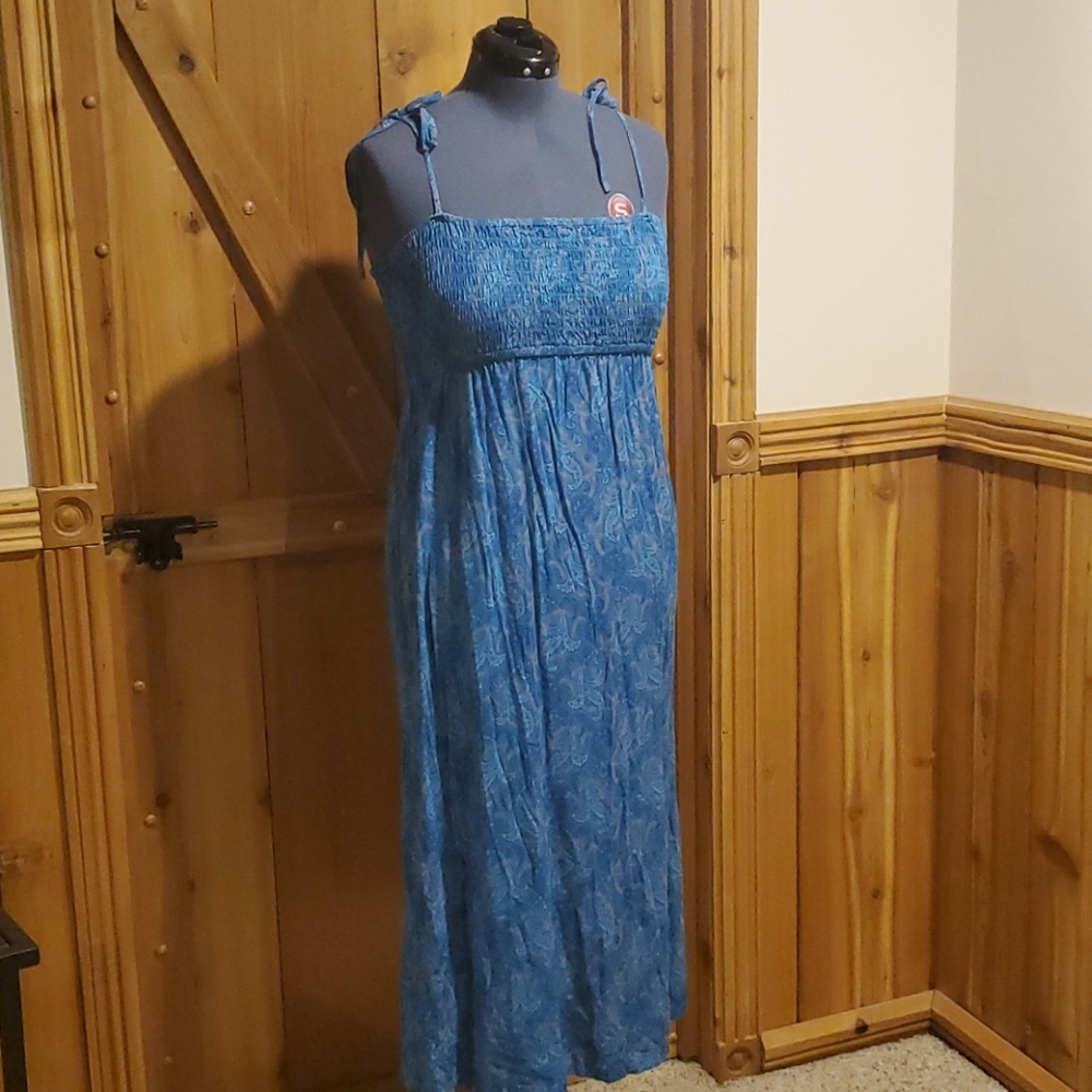 Paisley dress
